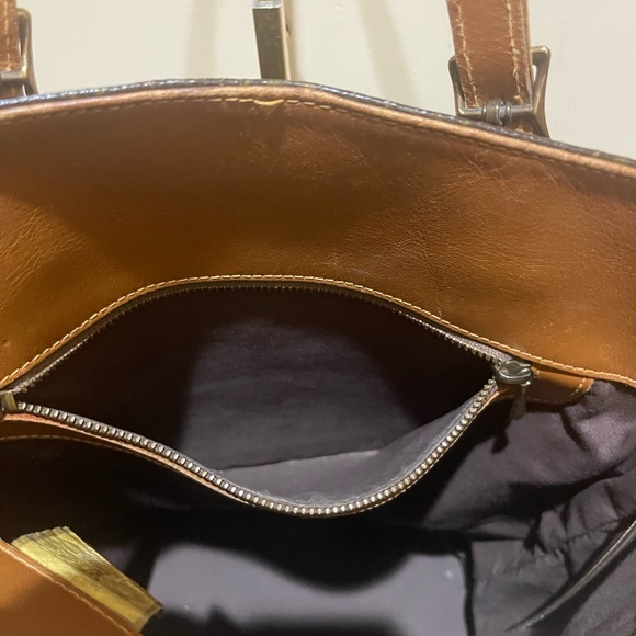 Louis Vuitton French Co USA Vintage Large Monogram Marais Bucket Tote Bag - Picture 10 of 12